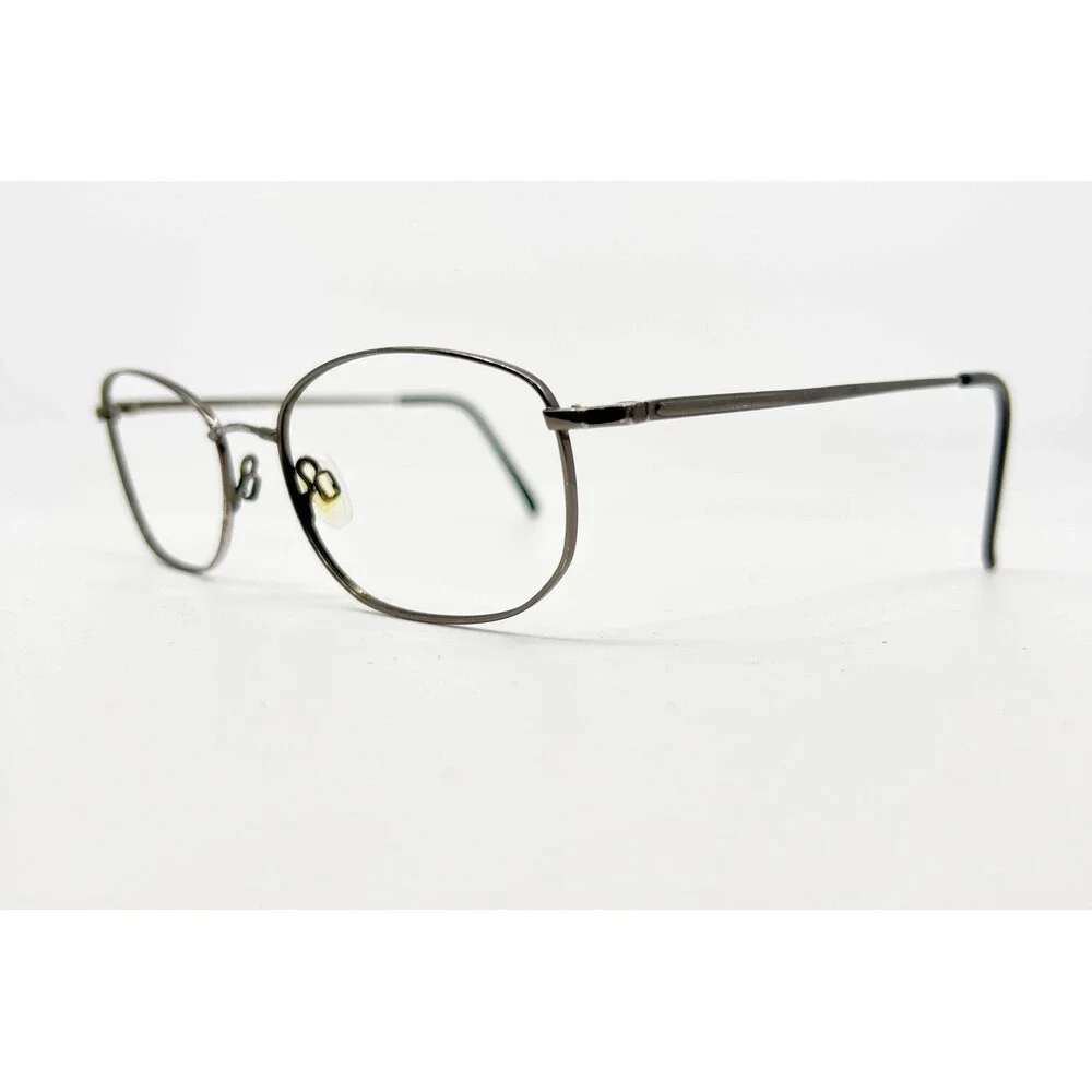 Calvin Klein Eyeglasses Frames Mens Dk Pewter Oval 2500A 033 54-18-145
